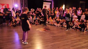 hip-hop 1x1 kids Степа vs Никита - Hip Hope Dance Battle 2018
