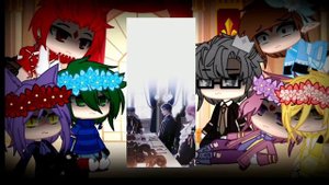 Гача реакция 13 карт на прошлую жизнь Зонтика (на Пенелопу из СЕКДЗ) Тик Ток 2/?