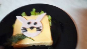 Веселые бутерброды.Детские бутерброды.Учусь готовить.Детский канал-расти вместе с нами.