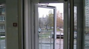 Автоматические раздвижные двери