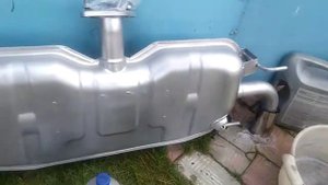 Отработка в глушитель продлит срок его эксплуатации.
