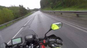 Москва - Владивосток. Honda NC700X. Серия 1.