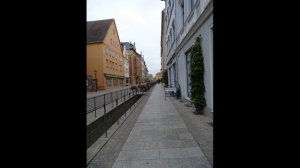 Город Виттенберг в Германии