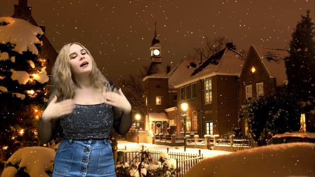 Светлана Ковалёва, 17 лет, СДК с.Ковалевское, песня "Этот Новый год"