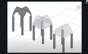 ? Построение нервюрного свода (видео ответ).mp4