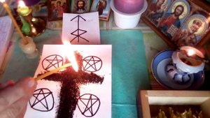 Ритуал на открытие дорог.