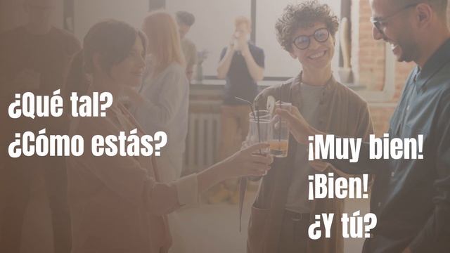 Урок 2. Приветствия и прощания в испанском языке. Бесплатный курс испанского для начинающих.