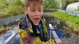 РЫБАЛКА НА КОТЛОВАНЕ!