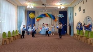 Всё сбывается на свете (Танец на выпускной в детском саду)