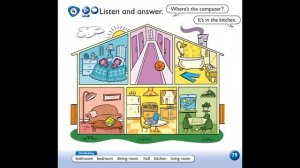 Kid's box 1, Unit 11, PB, page 79, exercise 4