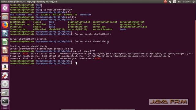 Open Liberty 19 Application Server installation on Ubuntu 16.04 LTS смотреть онлайн