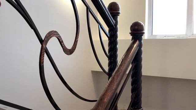 Кованые перила | Кузня Комаричева смотреть онлайн