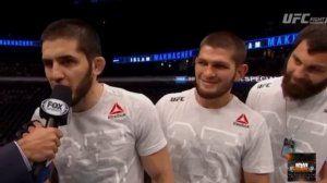 Ислам Махачев - лучшие моменты / Islam Makhachev -The best moments! Сабина Саидова - Мой Дагестан.