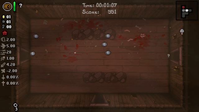 Необычные свойства грибов - The Binding of Isaac Aftebirth+ смотреть онлайн