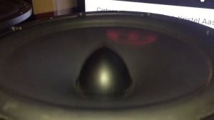 Alpine SPG-17CS excursion