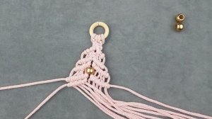 DIY: MACRAME CHRISTMAS TREE TUTORIAL | CHRISTMAS CRAFTS | UZELOK 07