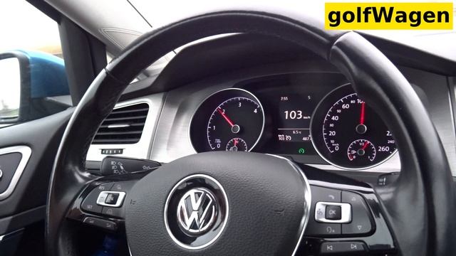 VW Golf 7 cruise control quick guide смотреть онлайн