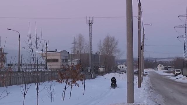 Самодельный снегоход SHTORM 5 смотреть онлайн