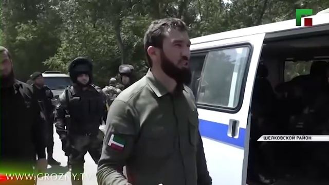 Лорд обратился к чеченским бойцам после визита в Кизляр смотреть онлайн