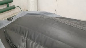 НЕ ШТАТНЫЙ Обрыв перегородок на лодке ПВХ!!!