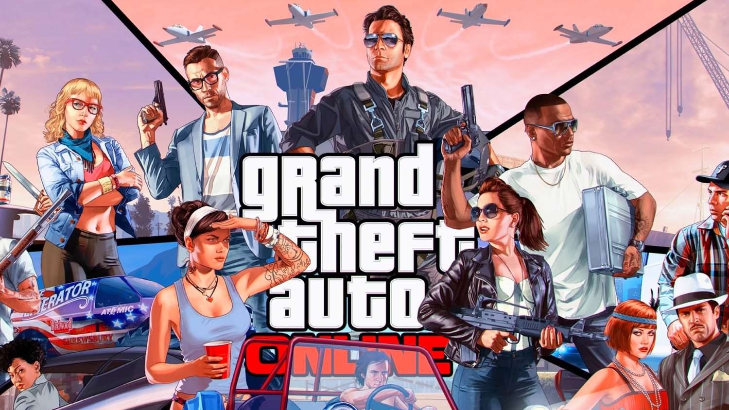 Gta 5 онлайн бесплатно смотреть онлайн фото 114