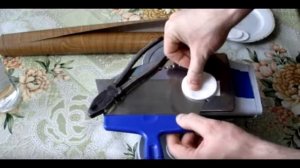 Перенос рисунка с компьютера на металл!