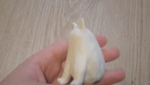 Как слепить кота Саймона. Кот Саймон из пластилина!