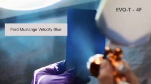 Краскопульт STAR EVO-T-4F желтый LVLP