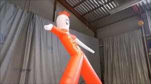 Надувная танцующая фигура Аэромен