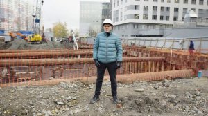 Самозалечивающий водонепроницаемый бетон для ростверка аппарт-отеля!