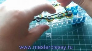 Rainbow Loom 2017 Charms: flower 3D. 3D цветочек из резиночек: лучшее видео