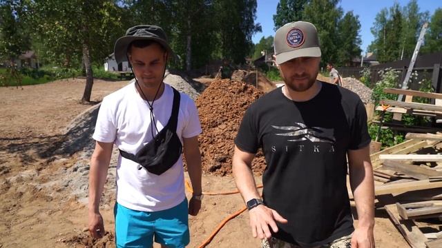 КАК СЭКОНОМИТЬ НА СТРОЙКЕ. ЛУЧШИЙ СЕПТИК И ДОСТУПНЫЕ ВОРОТА ДОРХАН ДЛЯ ГАРАЖА В ЧАСТНЫЙ ДОМ. #8 смотреть онлайн