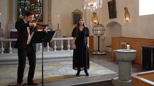 Milanka Noveska - Pergolesi - Stabat Mater - Fac ut portem смотреть онлайн
