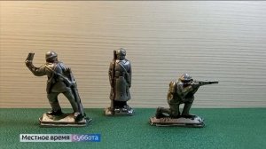 Владимирец показал свою коллекцию солдатиков