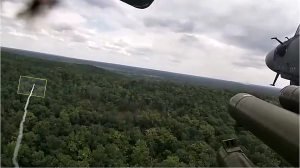 Комплекс бортовой обороны Ка-52 сводит с ума ракету противника