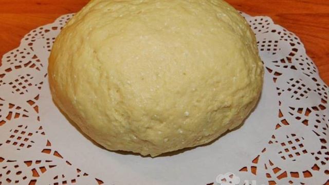 Творожное тесто для пирогов