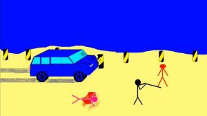 Мультик про чёрного человечка (BLACK MAN)