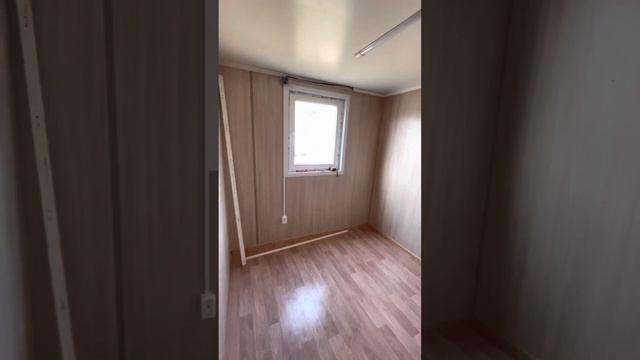 Модульное здание под офис, склад, дачный дом, 30м2