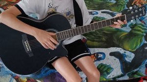 песня если б я был султан на гитаре