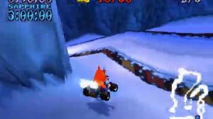 [PS1] Crash Team Racing - 6 - Монетки и реликты третьей зоны