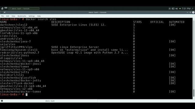 Установка Docker в OpenSUSE/SUSE смотреть онлайн