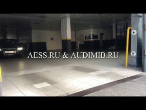 Audi A4 - Тюнинг выхлопа - Активный выхлоп - AESS.RU