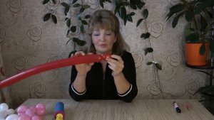 Мастер-класс "Моделирование из воздушных шаров.