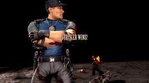 Mortal kombat 9 Страйкер Приёмы добивания (Фаталити, Бабалити)