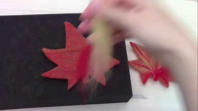 Fall Leaves Instructions