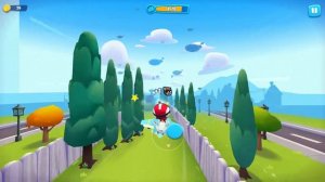 Talking Tom Sky Run - New Fun Flying Game Gameplay Android IOS Ep1