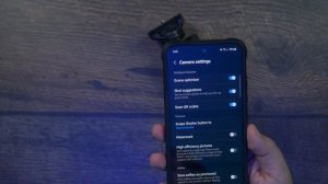 Galaxy A54 - Set Up The Camera To Take The Best Photos & Video - Camera Tips & Tricks