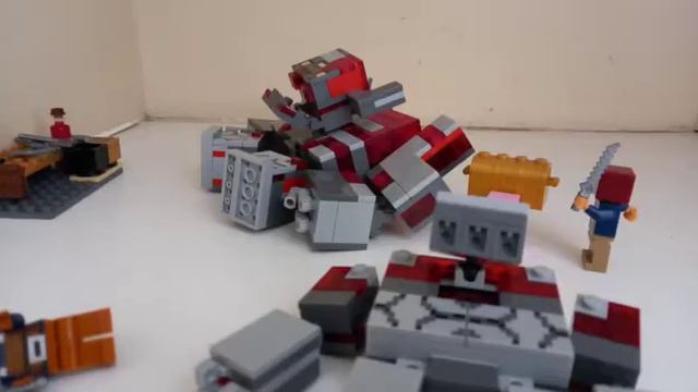 Minecraft dungeons Lego смотреть онлайн
