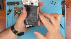 POCO X3 NFC //РАЗБОР смартфона обзор ИЗНУТРИ + Микроскоп