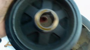 ЗАМЕНА САЛЬНИКА И ШКИВА КОЛЕНВАЛА НА НИССАН ТИНО ДВИГАТЕЛЬ QG18DE